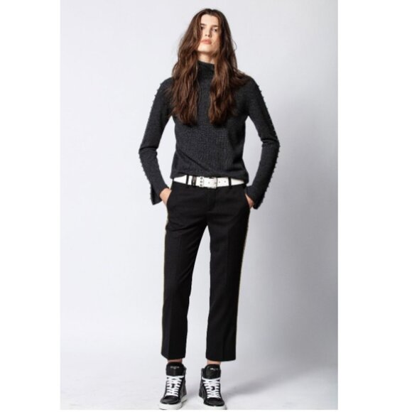 Zadig & Voltaire Posh Militaire Pants - Picture 2 of 16